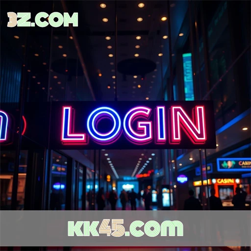 Login Criativo e Engajante no kk45.com para Jogadores
