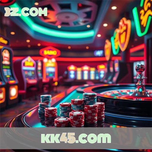 Atrações da Plataforma kk45.com para Gamers de Todos os Estilos