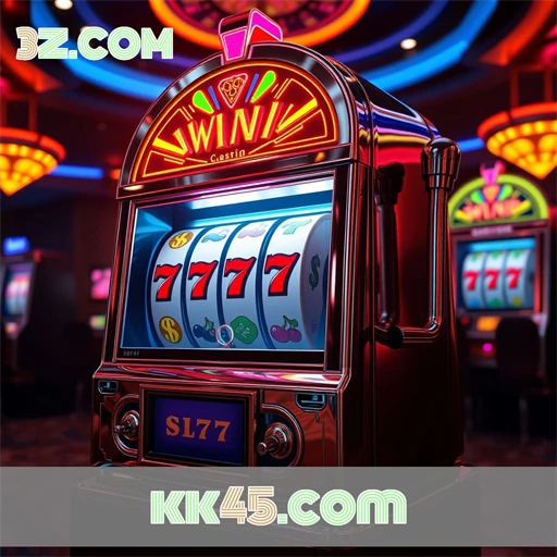 Slots Lounge: A Magia do kk45.com em Jogar