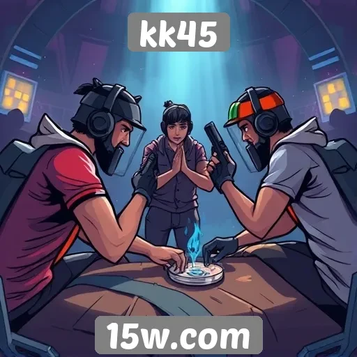 Explorando a comunidade de jogadores no kk45