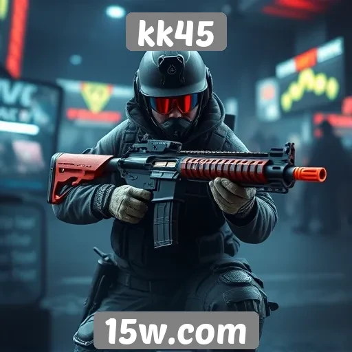 Tendências de jogos no kk45 para o futuro