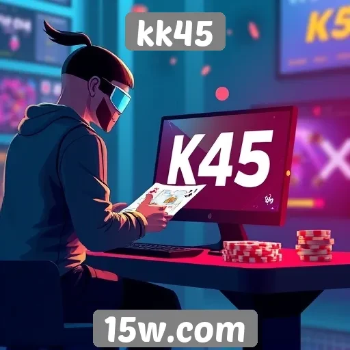 Impacto de kk45 na indústria de jogos online