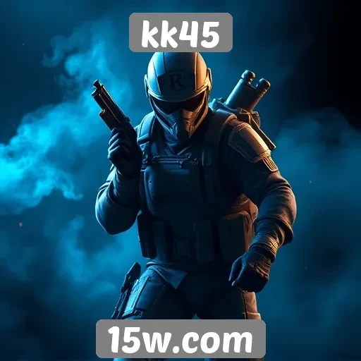 kk45 expande catálogo de jogos para nova geração