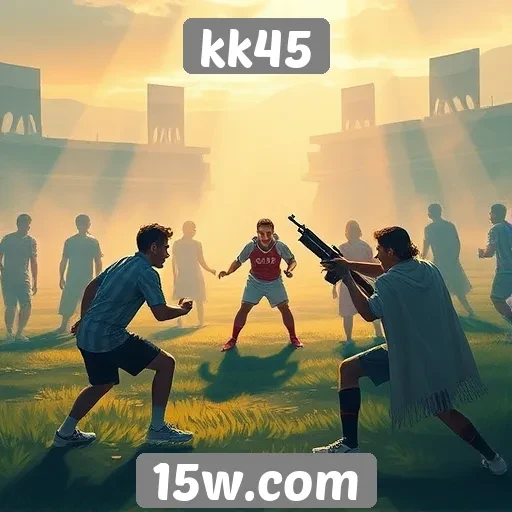 Perspectivas sobre a comunidade de jogadores do kk45