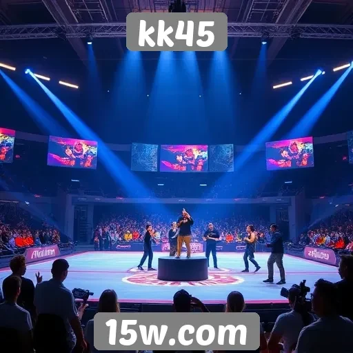 Plataforma kk45 promove torneios com prêmios significativos