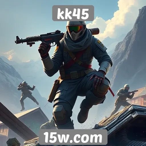 Novos jogos são adicionados ao catálogo do kk45 para 2026