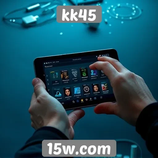 Experiência de usuário no kk45 é bem avaliada